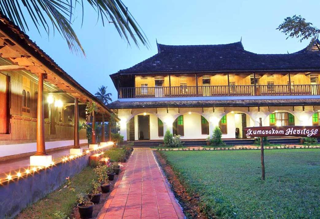 Kumarakom Heritage Resort Котаям Екстериор снимка