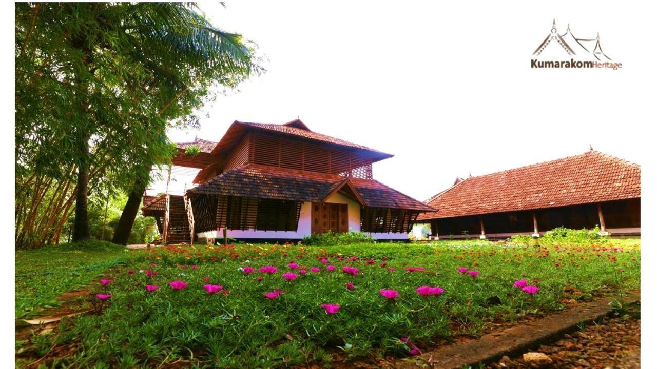 Kumarakom Heritage Resort Котаям Екстериор снимка