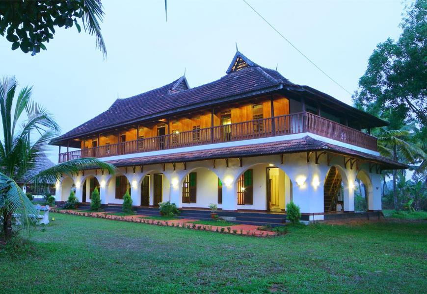 Kumarakom Heritage Resort Котаям Екстериор снимка